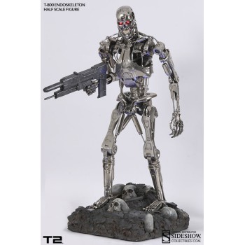 Terminator 2 Statue 1/2 T-800 Endoskeleton 91 cm